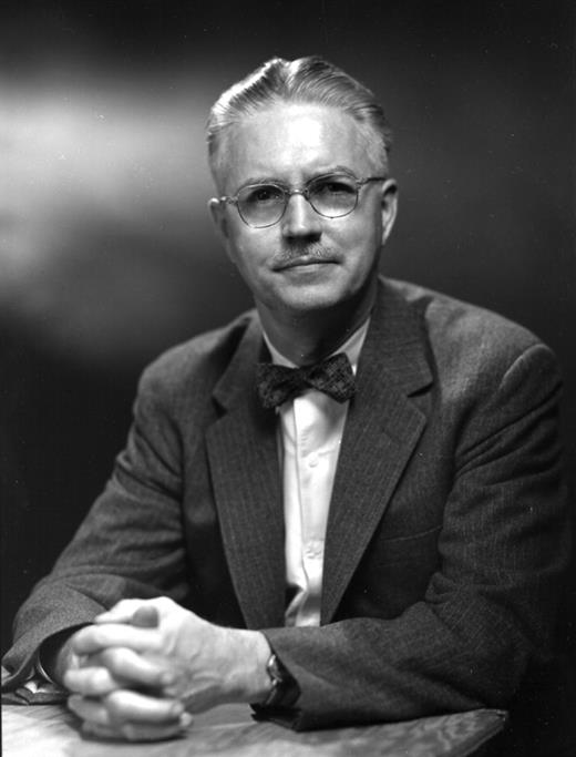 Figure 1. Thomas Hale Ham (1905–1987). In 1939, while working in the Thorndike Memorial Laboratory, Harvard Medical Service, Boston City Hospital, Ham reported evidence that complement mediates the abnormal lysis of PNH erythrocytes in acidified serum.2,15 These landmark studies influenced research in the field for the next 50 year, and led to development of a specific diagnostic test for PNH (the acidified serum lysis test or the Ham Test) that was the standard clinical assay until it was supplanted by flow cytometry in the early to mid-1990s. Fortuitously, Ham was on the faculty at Case Western Reserve University at the same time as Louis Pillemer, who discovered the alternative pathway of complement in the 1950s. Colleagues of Ham’s at Case collaborated with Pillemer to demonstrate that hemolysis of PNH erythrocytes in acidified serum is mediated by the alternative pathway. Some of this work was presented at the 1st Organizational Meeting of the American Society of Hematology in 1957. Dr. Ham became the 7th President of the American Society of Hematology.
Reproduced from Parker CJ. Historical aspects of paroxysmal nocturnal haemoglobinuria: ‘defining the disease’. Br J Haematol. 2002;117:3–22 by copyright permission of Blackwell Science Ltd.