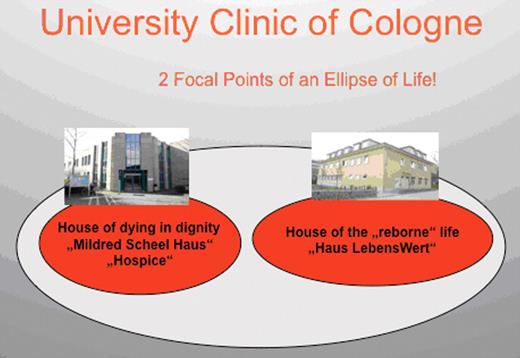 Figure 1. “Haus LebensWert”: the house of a life worth living for cancer survivors.
