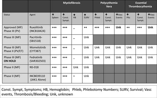Figure 3. Proposed algorithm of therapy for MF in 2014.