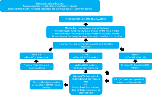 Management of hepatotoxicity.25-34