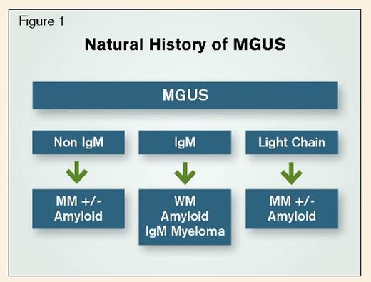 Natural History of MGUS