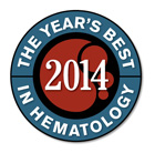 The Year's Best in Hematology 2014