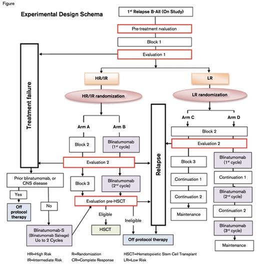 Experimental Design Schema. Trial schema courtesy of Children’s Oncology Group.