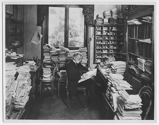 Paul Ehrlich piece 10/19/15. / Paul Ehrlich piece 10/19/15