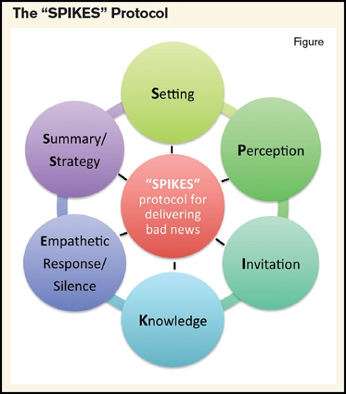 Diagram of the SPIKES Protocol
