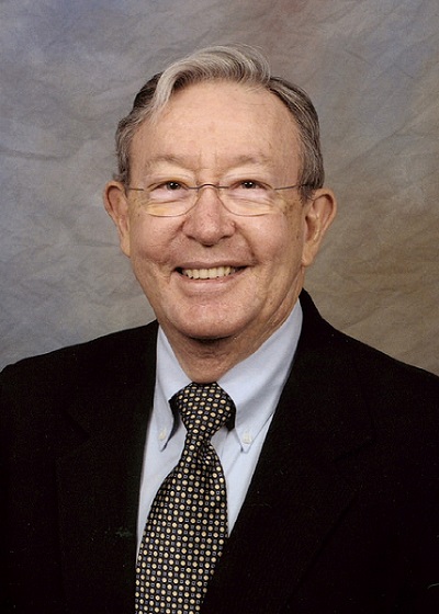Photo of Dr. Harold Ross Roberts. / Harold Ross Roberts, MD