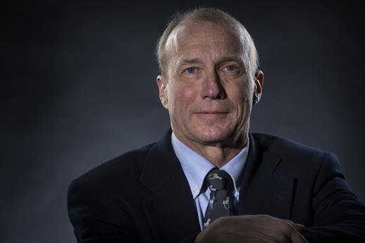 Photo of Dr. Oliver W. Press. / Oliver W. Press, MD, PhD