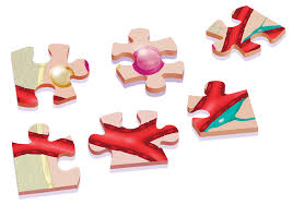 Hematopoietic stem cells reside within a bone marrow niche, comprised of heterotypic cellular, structural, physical, and secreted components, all linked in a complex, functional 3-dimensional jigsaw puzzle. Illustration by Madeleine Kersting Flynn, QIMR Berghofer, Herston, Australia.