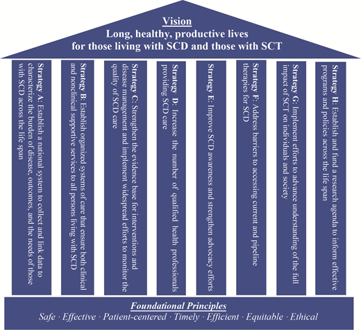 Reprinted from “Addressing Sickle Cell Disease: A Strategic Plan and Blueprint for Action. 2020.” With permission from the National Academies of Science, Engineering, and Medicine and the National Academies Press.