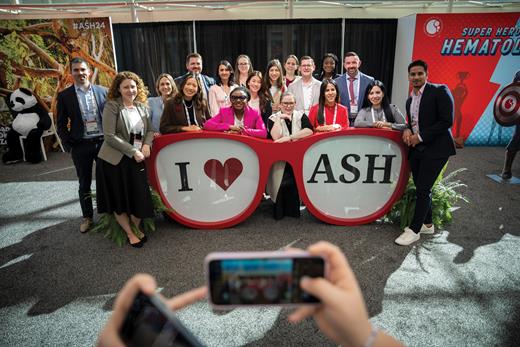 The 2024 ASH Annual Meeting was full of professional networking opportunities.