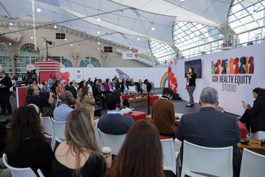 Presentations at the ASH Health Equity Studio helped shine a light on issues related to access and inclusivity.