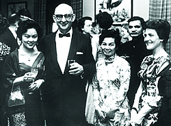 Dr. Dameshek pictured at his 60th birthday celebration.