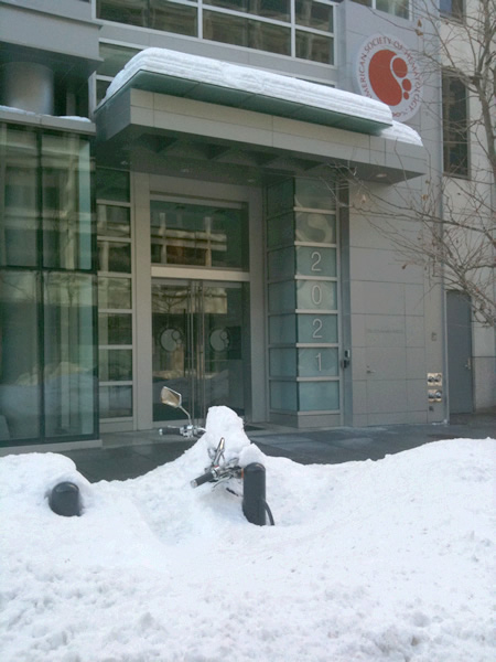 ASH Headquarters. Photo courtesy of Dr. Monica Bessler from Washington University School of Medicine.