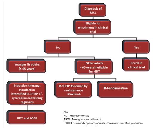 Recommendations for Initial Management of Mantle Cell Lymphoma