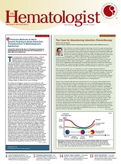 The Hematologist Cover Image for Volume 14, Issue 3