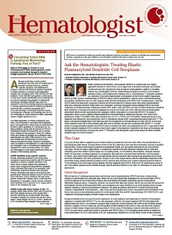 The Hematologist Cover Image for Volume 15, Issue 5