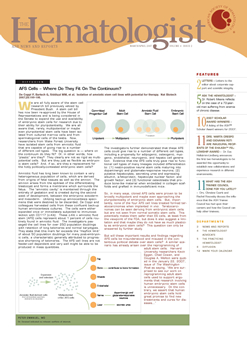 The Hematologist Cover Image for Volume 4, Issue 2