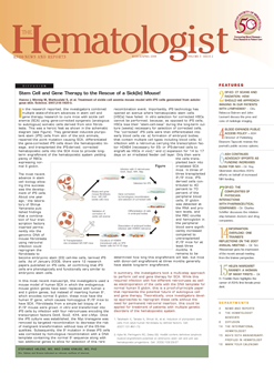 The Hematologist Cover Image for Volume 5, Issue 2