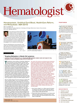 The Hematologist Cover Image for Volume 8, Issue 1