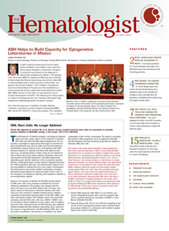 The Hematologist Cover Image for Volume 8, Issue 4
